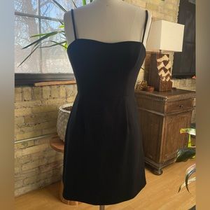 French connection black dress